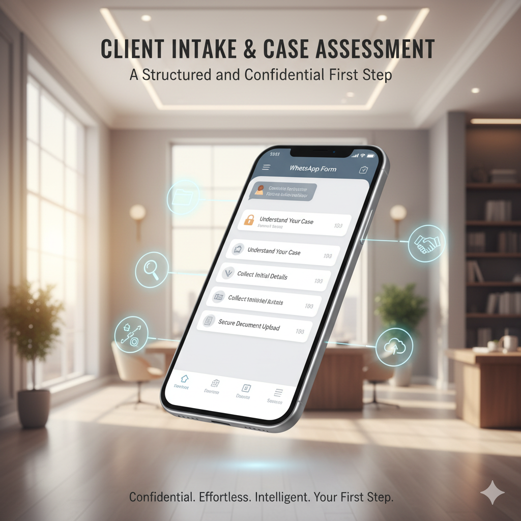 A Structured and Confidential First Step